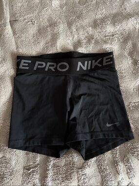 Nike Black Women's Performance Compression Shorts